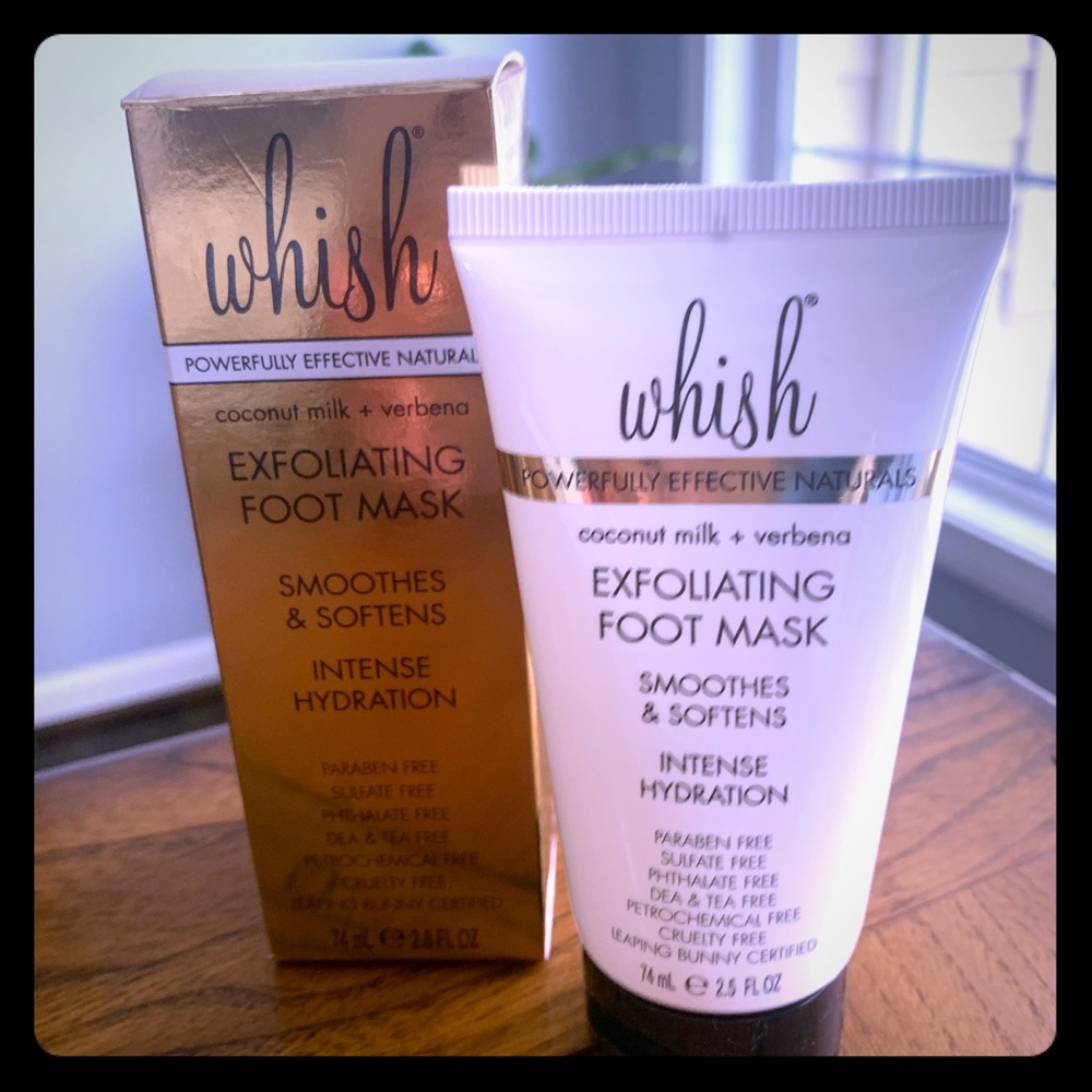 Whish Exfoliating Foot Mask